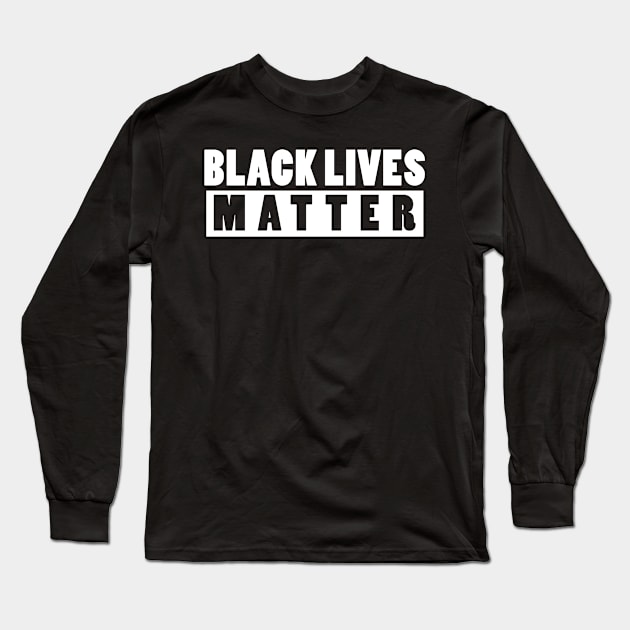 Black Lives Matters Long Sleeve T-Shirt by hallyupunch